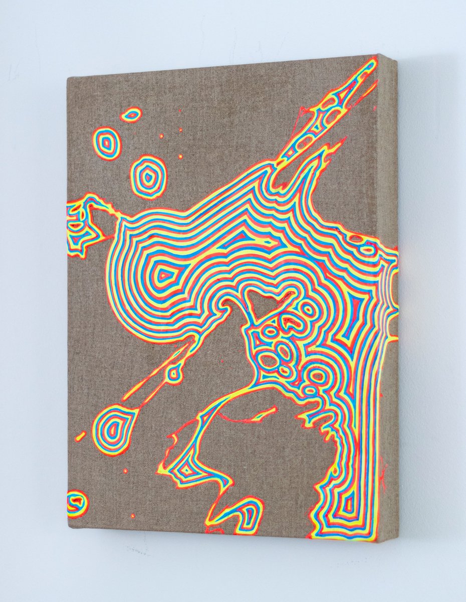 neurocolor's tweet image. physical fucking art