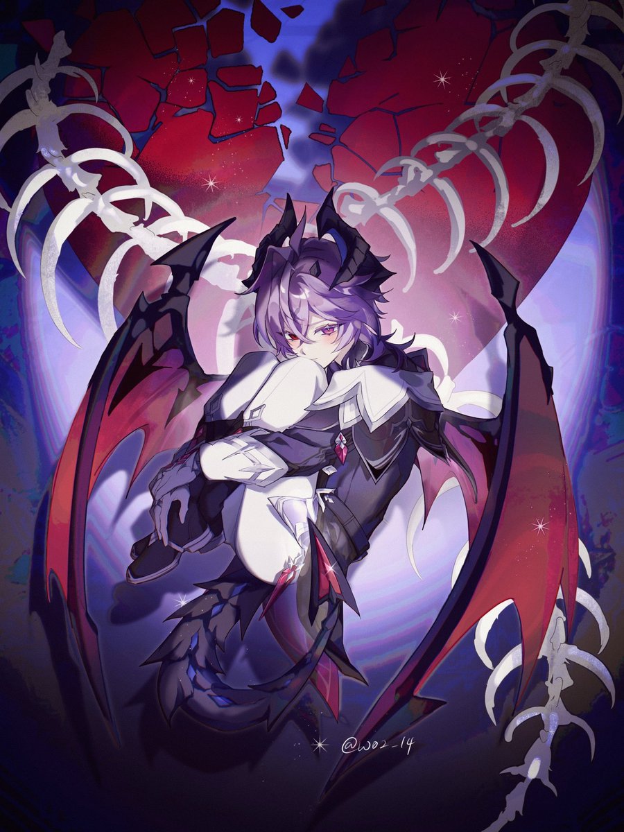 w02_14's tweet image. 杜林實裝💜