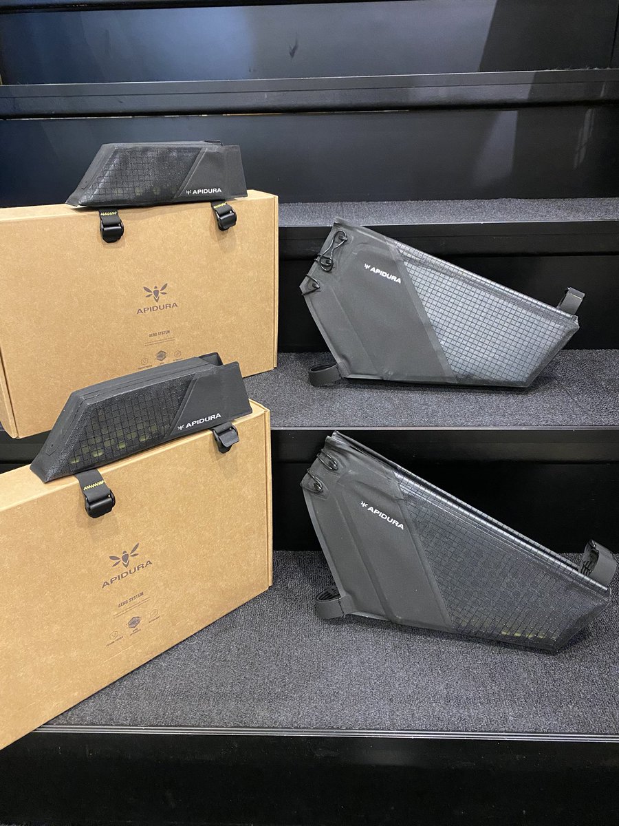 待望の再入荷‼️APIDURA AERO SYSTEMのS/Mサイズ、L/XLサイズが再入荷