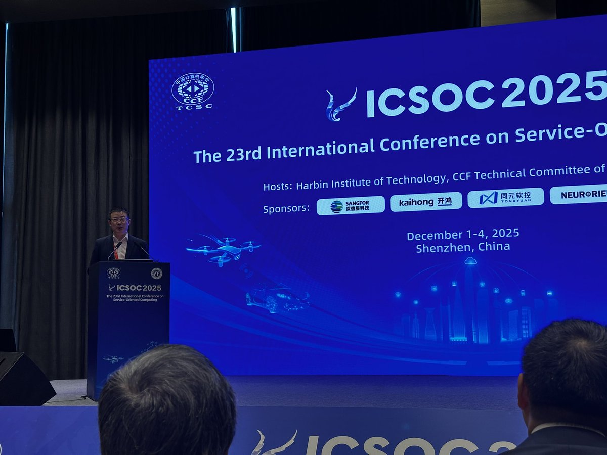 ICSOC Conference tweet media