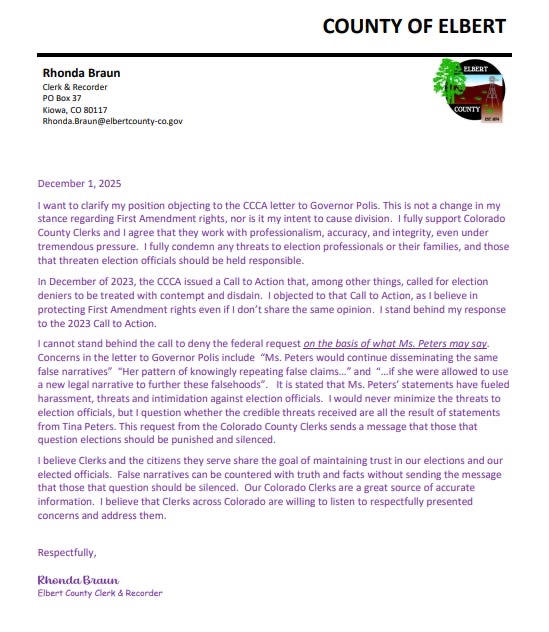 Rep Ken deGraaf, CO HD-22 tweet media
