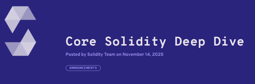 jarrodwatts's tweet image. &quot;Core Solidity&quot; feels like a mistake.

TLDR: they’re removing inheritance and pushing Solidity away from OOP patterns toward a more functional programming language. 

One of Ethereum&apos;s strongest moats is it&apos;s developer ecosystem - the tooling, education, open-source libraries and…