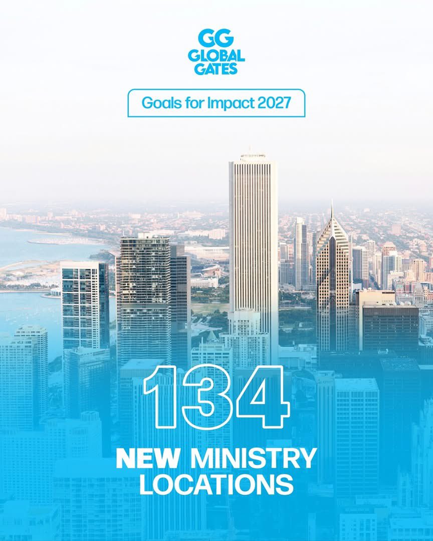 ChuckRegister's tweet image. We are stepping into the harvest with a God-sized vision we call Impact 2027. Will you join us in praying towards these goals over the next two years? 

With partners like you, we believe the nations can be reached and the gospel multiplied ➡️ give.globalgates.info/donate/multipl…