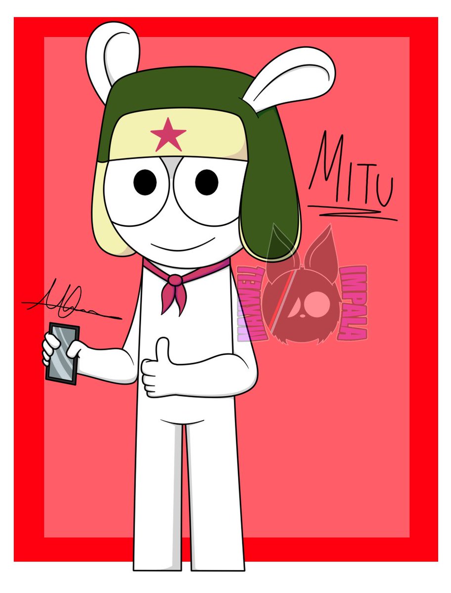 Maxwell_Impala's tweet photo. Xiaomi it's the best option, Mitu bunny tells you so 👀✨
#fanart #digitalart #mitu #xiaomi #furry #cartoon https://t.co/oyEWWRDnzp