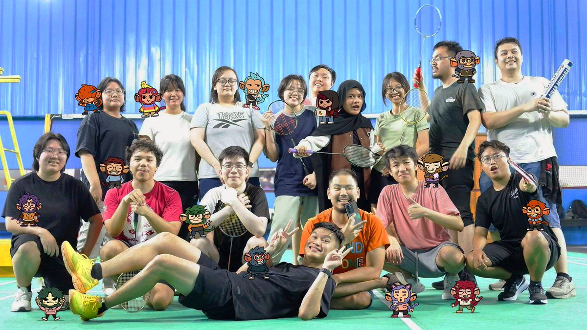 Genuinely happy! Last week, <a href="/MankiboGames/">Mankibo → Wishlist Montabi on Steam</a>  held Manki Sport and we invited Manki alumni and everyone who has helped us before: interns, part-timers, and more. A lot of them came and had fun. So grateful for this moment. 🙌