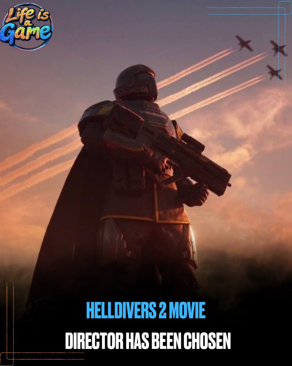 🗞️NEWS🗞️

Justin Lin, Director of Fast &amp; Furious, has been chosen to direct the live-action Helldivers movie

What do we think?🧐

He’s not a gamer and used that when selling himself to Sony. Wants to bring a “humanity” to the characters and build out the mythology of the world.