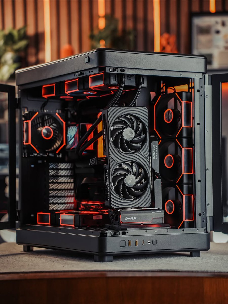XPCMTeam's tweet image. PC build by @tech_raptor (IG) using Gamdias NESO P1 Pro chassis 

#GAMDIAS #PCgaming #PCbuilds #PCCase #NESO #PRO #PCFans #ProDominationBegins #PCmasterrace #PWRDbyGamdias #pcbuild #pcsetup #pcmodding #gamingpc #custompc #xpcm