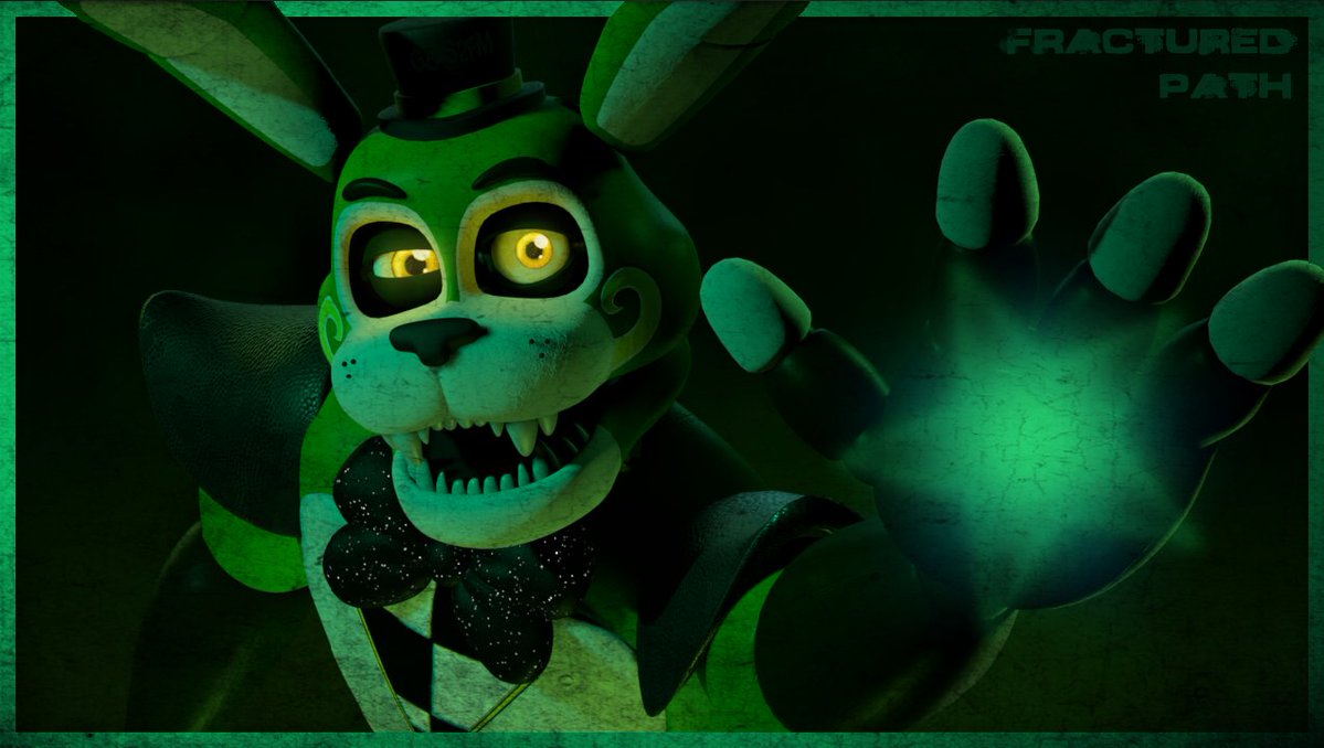 a fractured number along the rest..

#fracturedpath