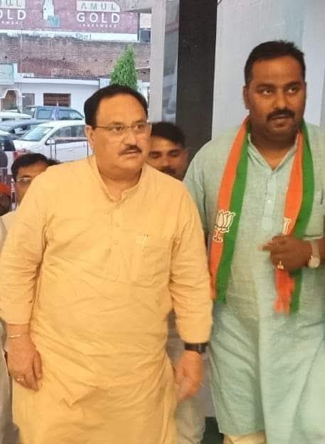 ManmohanKajubjp's tweet image. प्रखर वक्ता, कुशल संगठनकर्ता एवं विश्व के सबसे बड़े राजनीतिक दल भारतीय जनता पार्टी के राष्ट्रीय अध्यक्ष एवं केन्द्रीय मंत्री श्री @JPNadda को जन्मदिवस की हार्दिक बधाई एवं शुभकामनाएं। @JPNadda