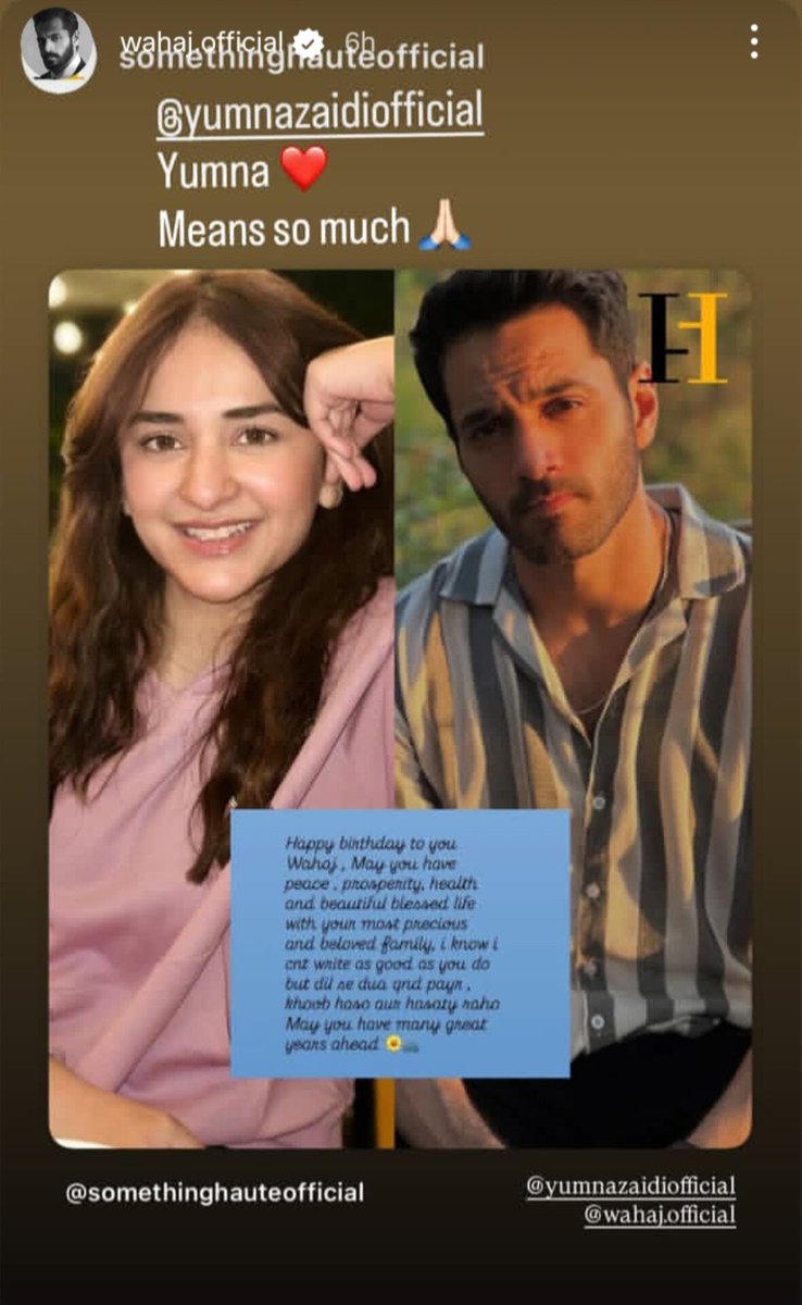 I’m still stuck on this…😭😭😭 the way he handled it. She deleted her wish, yet he still shared it through his page because it was his most BELOVED one. 🥹🌼🫂
#YumHaj