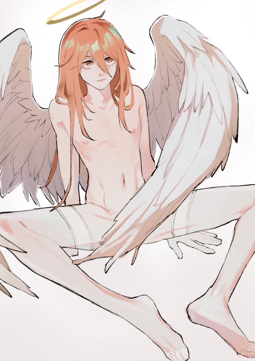 Corrupted_Wings's tweet photo. ˜”*°•.˜”*°• P̶u̶r̶e̶ Angel •°*”˜.•°*”˜

Gabriel, Angel of Chastity

Pure and virgin

Closeted goonette in denial begging to be corrupted

Pinned in progress

FC: Angel Devil https://t.co/Je1IDsYYtW