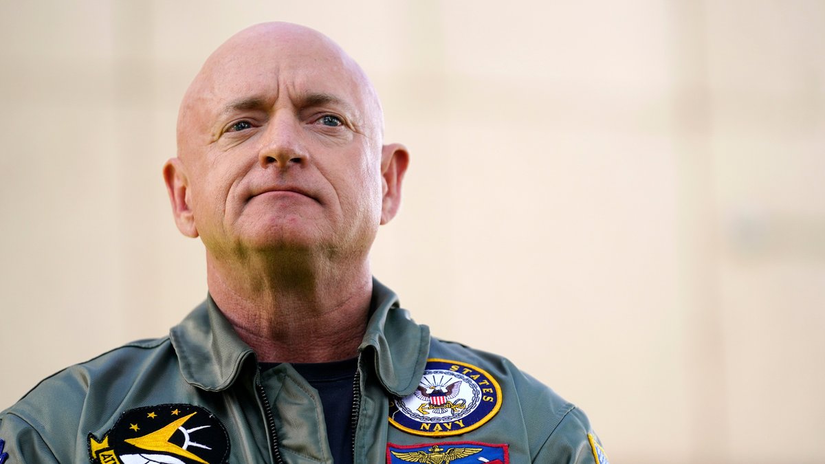 In a world full of Pete Hegseths, 

Be a Mark Kelly.