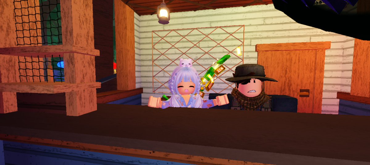 Udah bosen mansying, mau jaga warung aja 🙂‍↕️