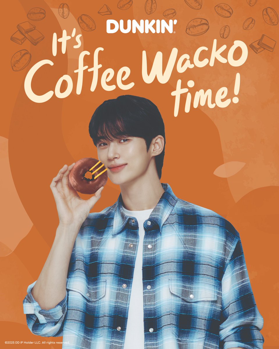 What time is it? ⏰🍩 #ByeonWooseok_DunkinPH #DunkinPHCoffeeWacko