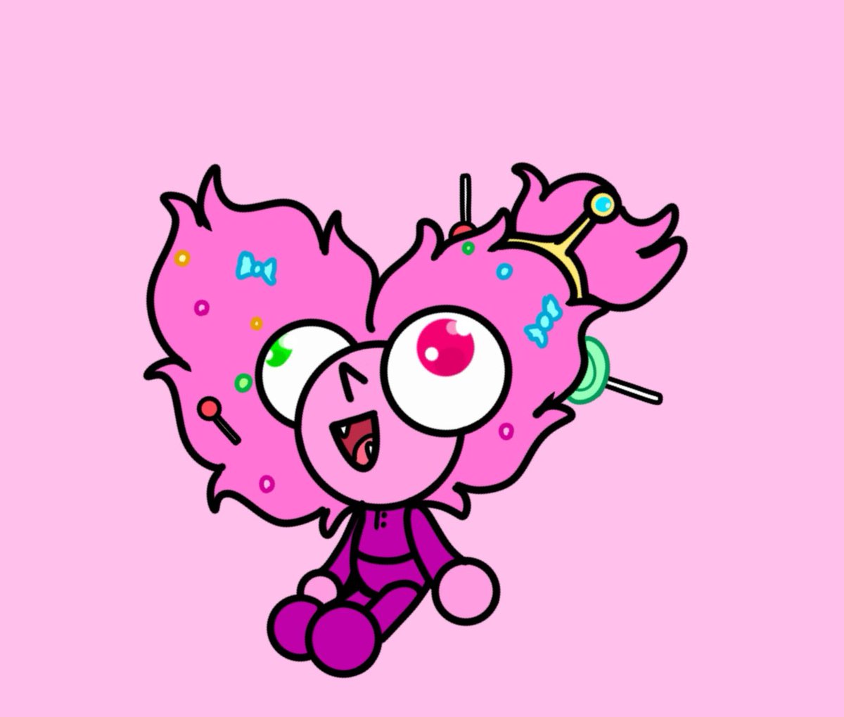 GoofyAhhBunny's tweet photo. Blend. Blend. Blend. ๐ฌ๐๐ฉท
#AdventureTime #fionaandcake #candyqueen #PrincessBubblegum https://t.co/QNC2Ljgxgf