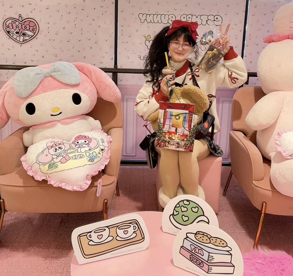 ㈱にゃんにゃんちゃん にゃんにゃんさんBDイベント🐈‍⬛💙18-L #札幌 #コンカフェ #すすきの