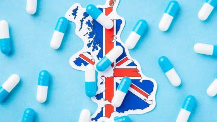 CNBCTV18Live's tweet image. #TrumpTariffs | UK &amp;amp; US have agreed a deal to keep tariffs on UK #pharmaceutical shipments into America at zero

Under the agreement the UK will pay more for medicines through the NHS in return for a guarantee that US import taxes on pharmaceuticals made in the UK will remain at