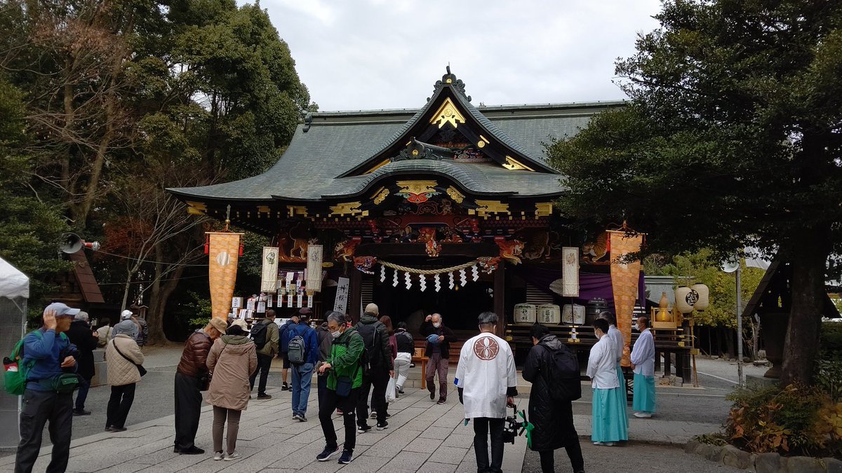 秩父神社で御朱印帳と御朱印を拝受致しました。