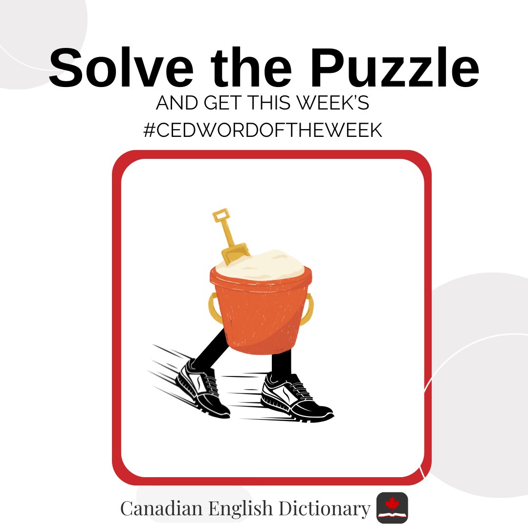 Canadian English Dictionary tweet media