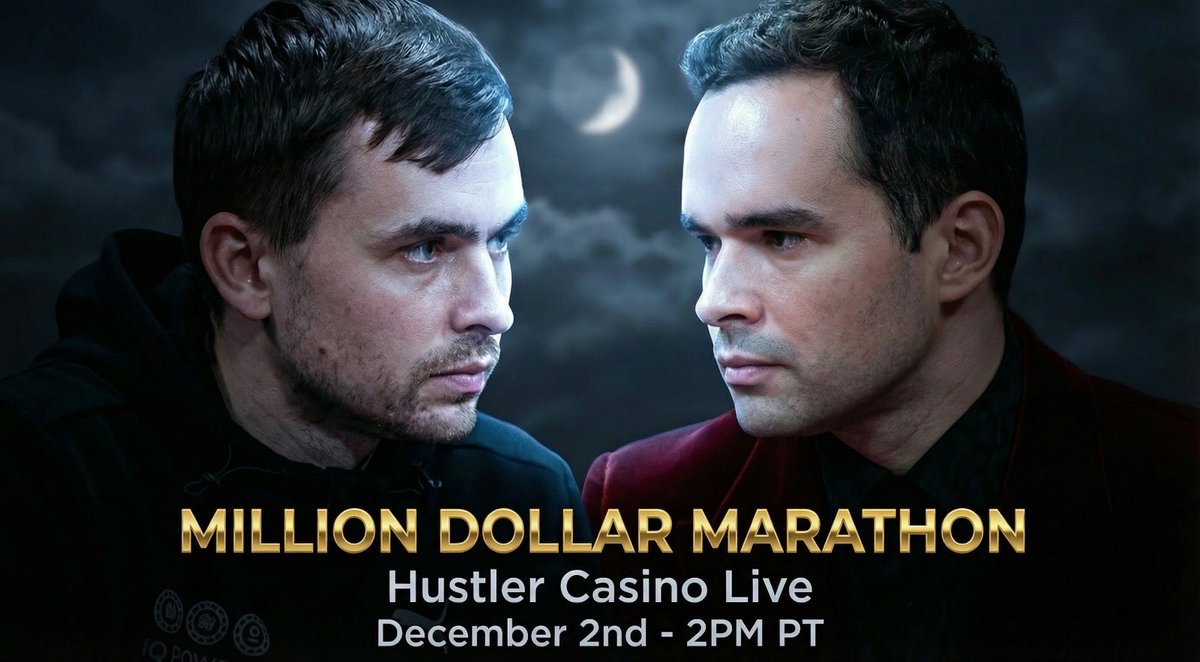 BREEEEAAAAKING NEWS! 

Just got off the phone with <a href="/martinkabrhell/">Martin Kabrhel</a>    - excited to play poker with him for the FIRST time tomorrow on <a href="/HCLPokerShow/">Hustler Casino Live</a>