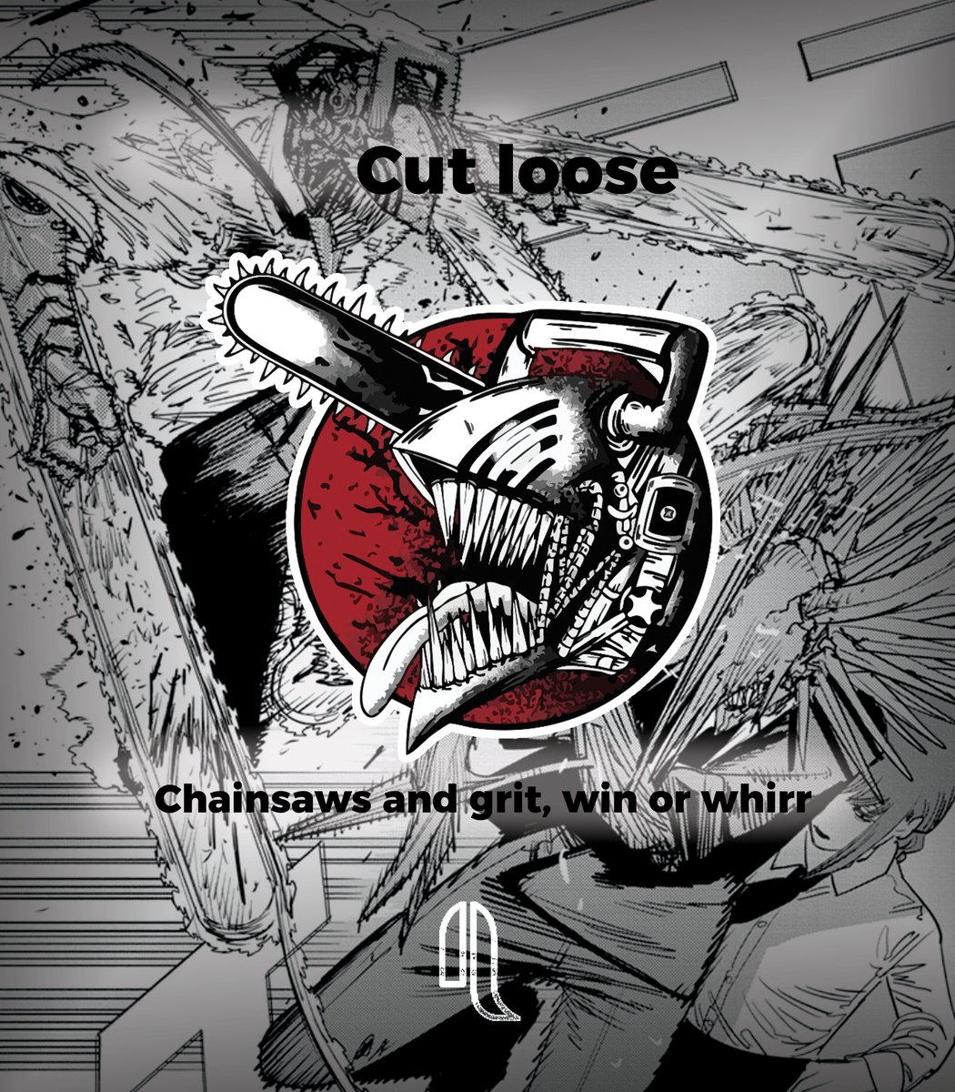 Nexluce073's tweet photo. Choose your chaos:

🪚 The Devil Hustle (Denji)
🩸 The Blood Rules (Power)

Which one is going on your laptop?

RT for Denji | Like for Power 
 #ChainsawMan #Stickers #Anime https://t.co/7F2x1W766n