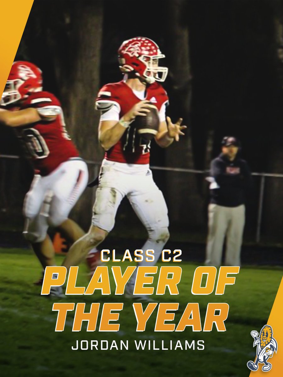 Your 2025 NebPreps Awards Class C2 Player of the Year is Jordan Williams 🏆