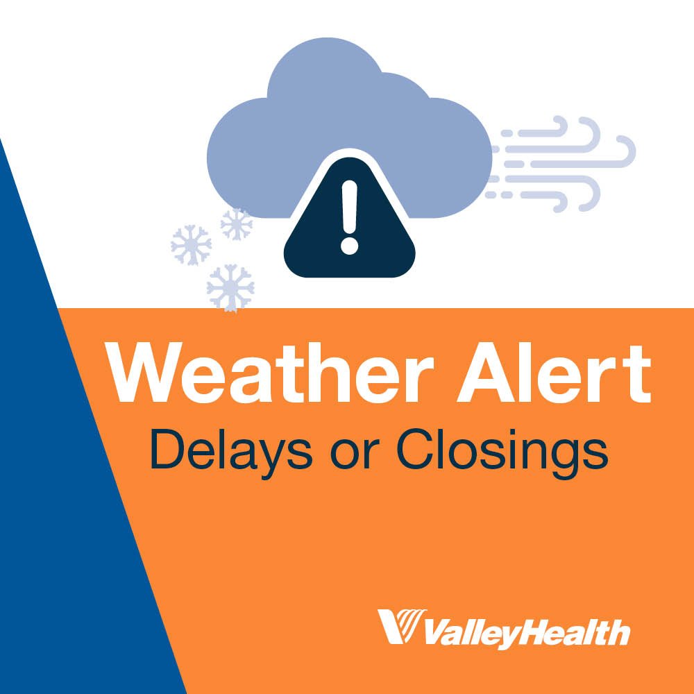 Valley Health tweet media