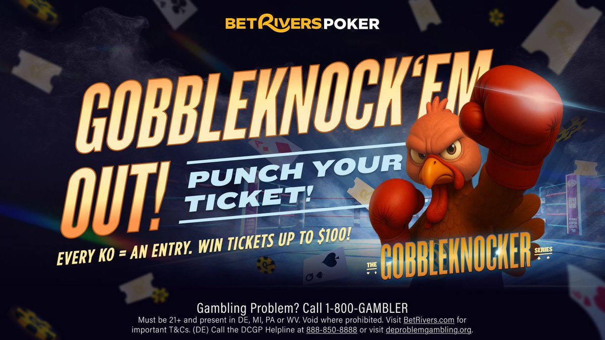 BetRivers Poker tweet media