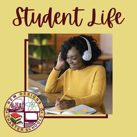 NewDesignsNDCS's tweet image. At New Designs Charter Schools, we understand this, and we understand the kids we serve. All of our programs and activities serve to strengthen our students’ mind and body.

🔗 Learn more about Student Life here: newdesignscharter.com/Student-Life