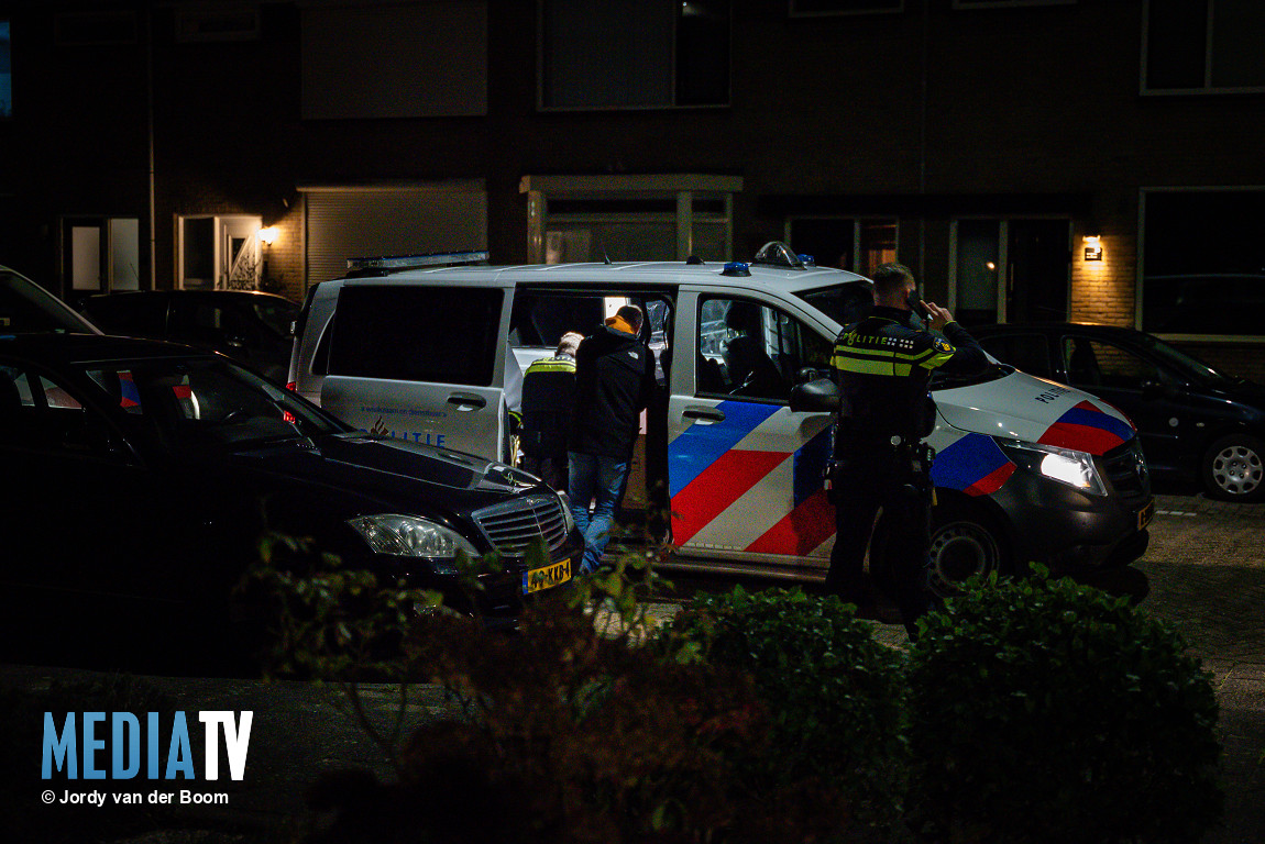 Politie vindt zwaar vuurwerk in woning Spijkenisse