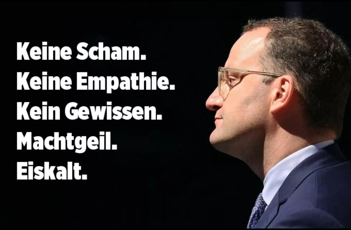 02.12.2025
Das poste ich täglich:

Warum ist <a href="/jensspahn/">Jens Spahn</a> noch im Amt?
Wann gibt's einen #SpahnUntersuchungsausschuss und die #SpahnImmunitaetsaufhebung?

JEDEN TAG werde ich #SpahnRücktritt fordern!
Bis er weg ist.
