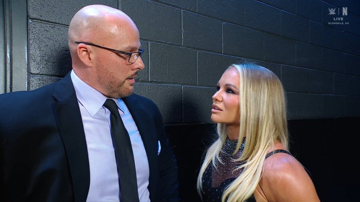 WrestlePurists's tweet image. Adam Pearce tells Ivy Nile that she will have the next shot at Maxxine Dupri’s Intercontinental Championship 

#WWERAW