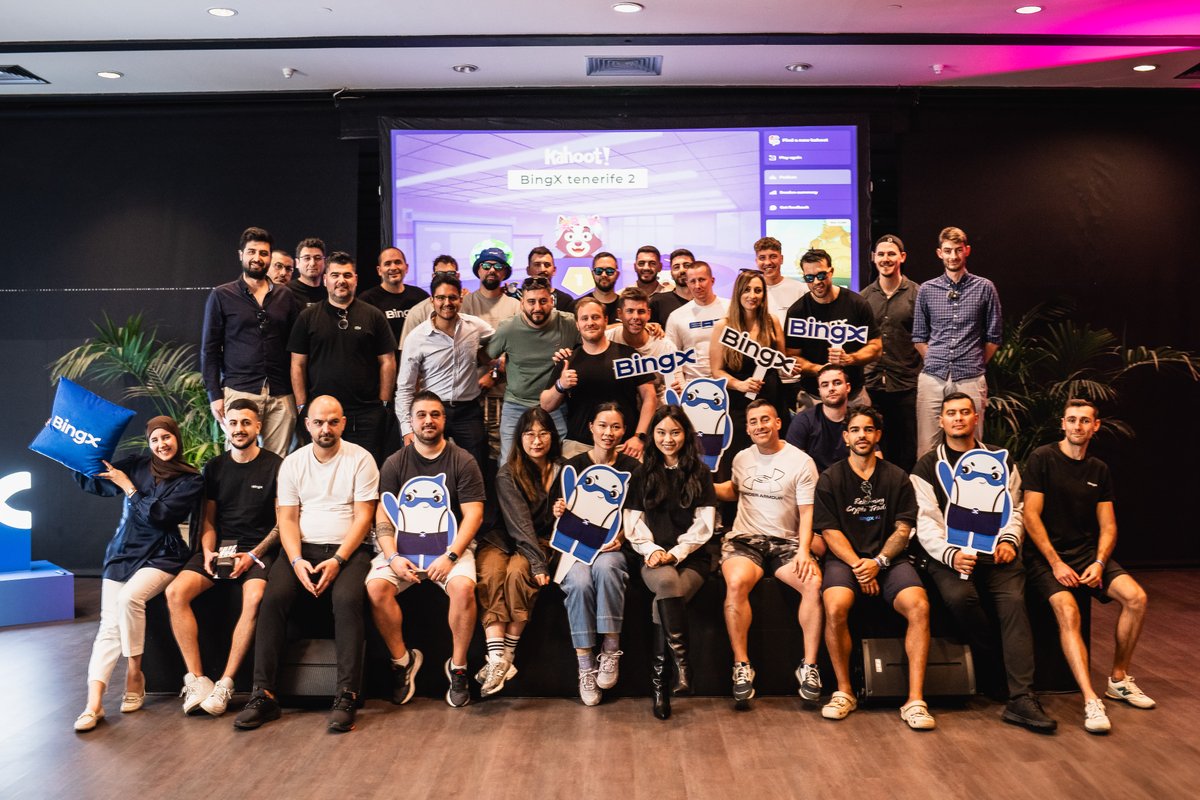 Had an amazing time in Tenerife with <a href="/BingXOfficial/">BingX</a> VIPs! 

Grateful to connect and grow with this amazing community.