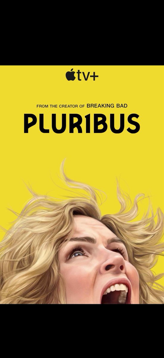 توي خلصت جميع مسلسلات أكتوبر الجديده 
النتيجة PLURIBUS تحفه تحفه