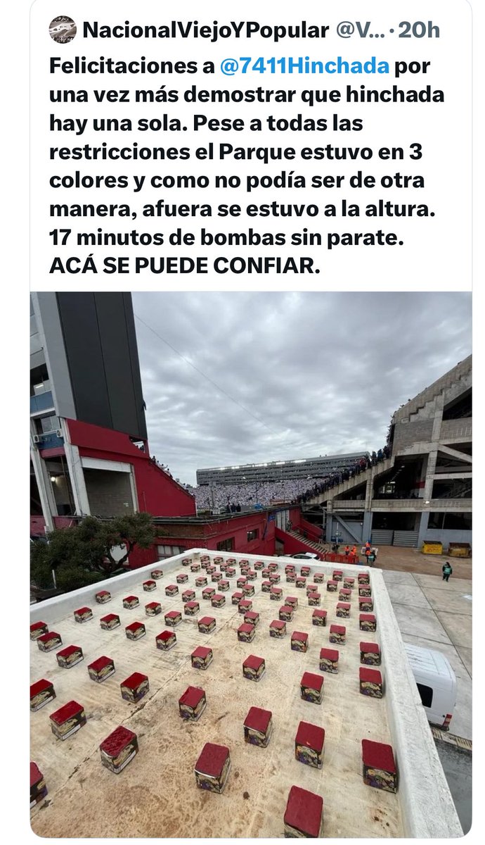 Emilianode12391's tweet photo. @lpdp7663oficial Y después tenemos a estos pichones ….
Que no se comparen nunca más !!!
Vergüenza ajena dieron ayer https://t.co/He6gY9rAUN