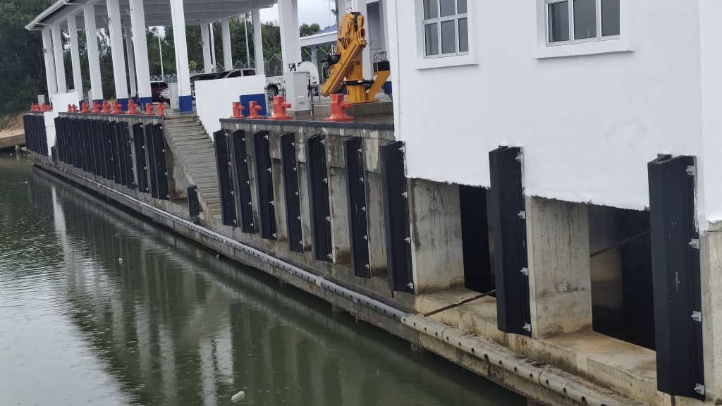 ESCMarineSystem's tweet photo. Strength meets reliability ESC rubber fender & mooring bollards — engineered to safeguard and empower new jetty operations
Strengthen your port safety & efficiency — connect with ESC today.
✉️ info@escmarinesystems.com 🌐 https://t.co/uHjE1mvjBA
#FenderSystems #BollardTechnology https://t.co/QjZRArW2gD
