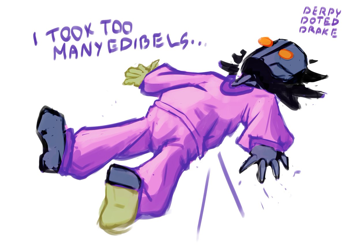 #viktor
Sometimes the machine herald uses unconventional methods to get inspired. 🤪