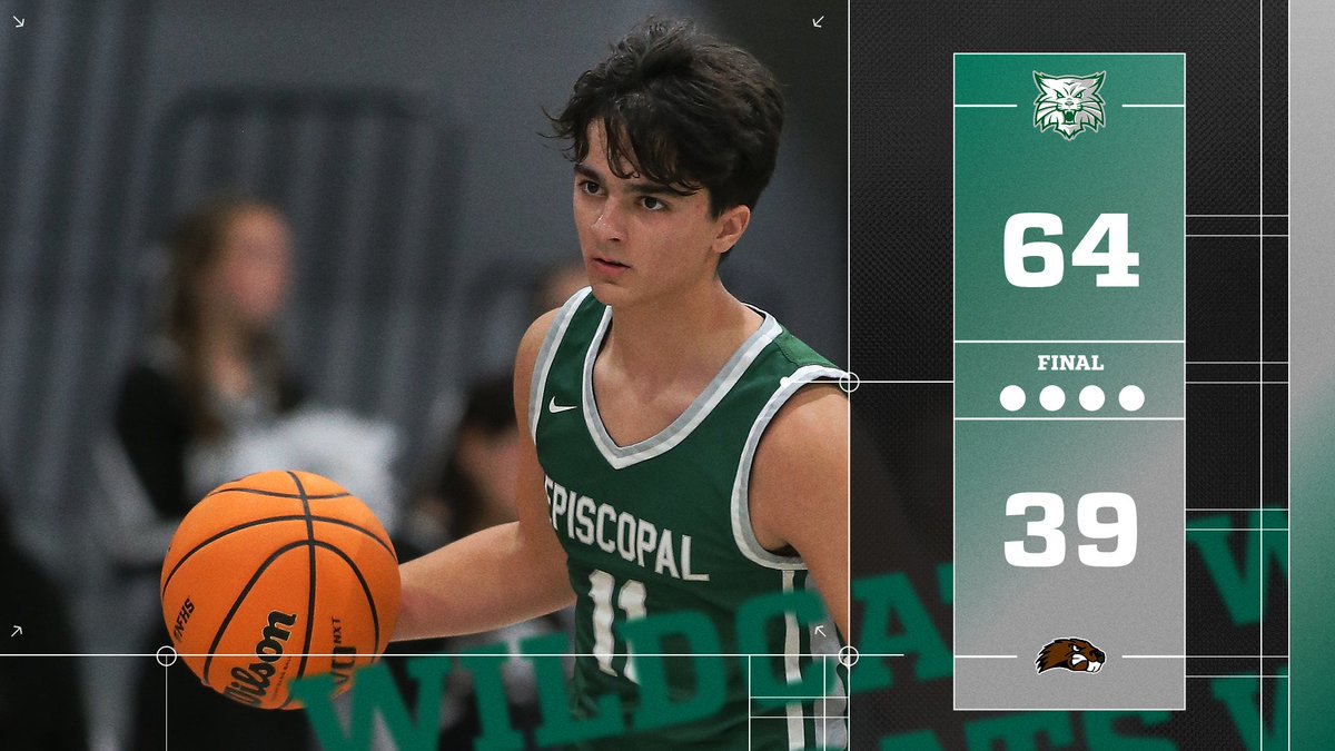 Wildcats triumph over Lakeside Beavers with a solid 64-39 victory! Great start back from break. 

Jaren Tritt 16pts
Rami Khasawneh 12pts
Riley Fields 10pts