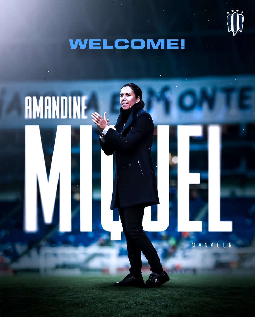 Welcome to Rayadas, Amandine Miquel! 🇫🇷🙌🏼

After a successful journey in France and England, you arrive to bring your experience, vision, and passion for football. 🇫🇮✨

Time to write a new chapter in the history of Rayadas. Bienvenue à Monterrey! 💙🤍

#ArribaElMonterrey