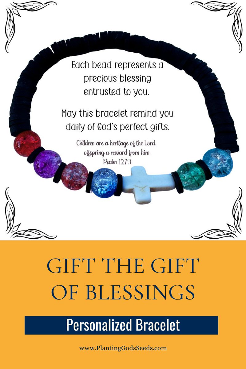 KLWellness's tweet photo. Get the perfect Personalized Christian Bracelet for your special someone. Only 9.99 here
https://t.co/GNyCfegLz7 https://t.co/sRDvQRooLp
