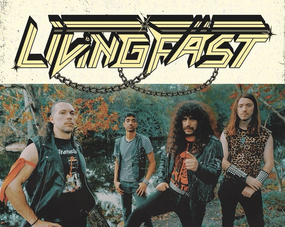 LIVING FAST (Heavy Metal - USA 🇺🇸) - Release "Speed Metal Knights" Official Track/Video #LivingFast #heavymetal

wp.me/p9NC0l-nAX