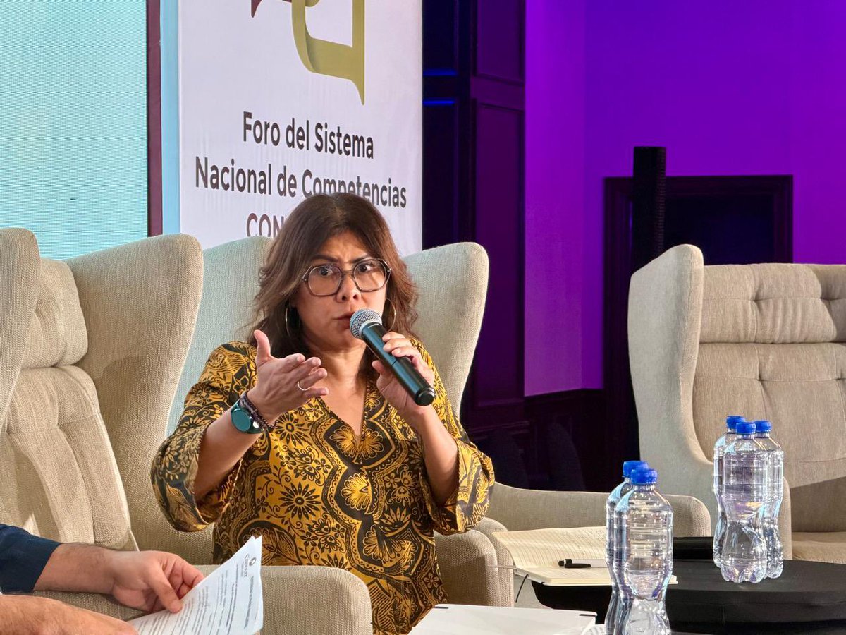 Nuestra colega Vanessa Pocasangre, en nombre de #OIT y <a href="/OITCinterfor/">OIT/Cinterfor</a>, presentó cómo esta herramienta fortalece la inclusión de las personas en movilidad hacia la formación profesional y empleos decentes.