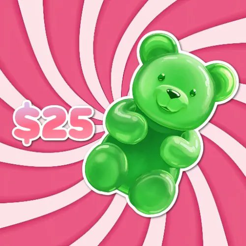LunaCandyShop's tweet photo. I just received Gummy Bears from skyline13 via Throne. Send me more sweet treats 🍭 https://t.co/CBacGORBZ6 https://t.co/V8MMzGhnZQ