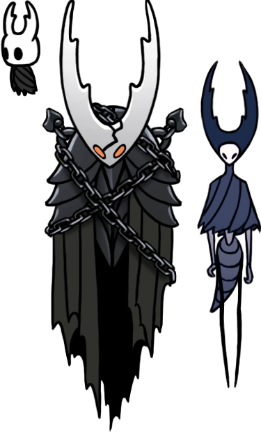 ajfriss's tweet photo. @Scriblyn I always imagined they were meant to be based on the different bugs of hallownest, given how similar most of them seem to be to specific faces. https://t.co/eriSNlpqjv