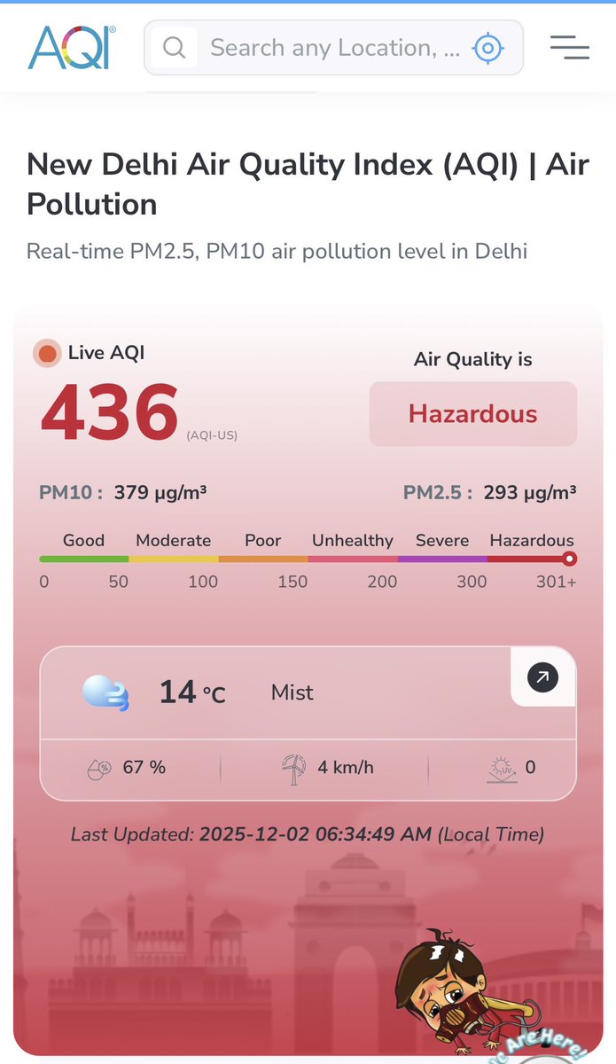 क्लाउड सीडिंग का फेलियर साबित करता है कि सरकार विज्ञान को राजनीति का मोहरा बना रही है। यूएई,चीन, यूरोप में कृत्रिम बारिश एक आम चीज बन चुकी है वर्षों से करोड़ों खर्च कर 'प्रयोग' का नाम देकर जनता को धोखा? यह निकम्मा रवैया दिल्ली की हवा को और जहरीला बना रहा है। सरकारी Ego छोड़िए और