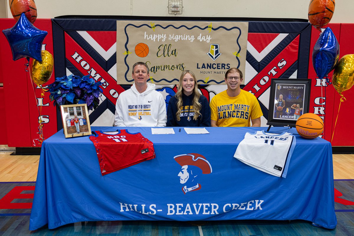 Special player. Even better Person! <a href="/MMULancersWBB/">Mount Marty Women’s Basketball</a> getting a good one! Proud of you Sammy. #MountUp 

<a href="/ESammons94875/">Ella Sammons</a> 🔴⚪️🔵🤟🏻