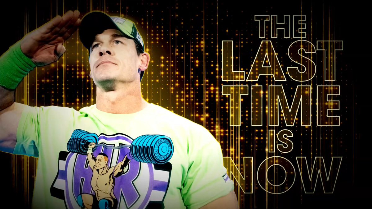 LuigiWrestling's tweet image. John Cena se retira la semana que viene.

John. Cena. Se. Retira. La. Semana. Que. Viene. #WWERAW