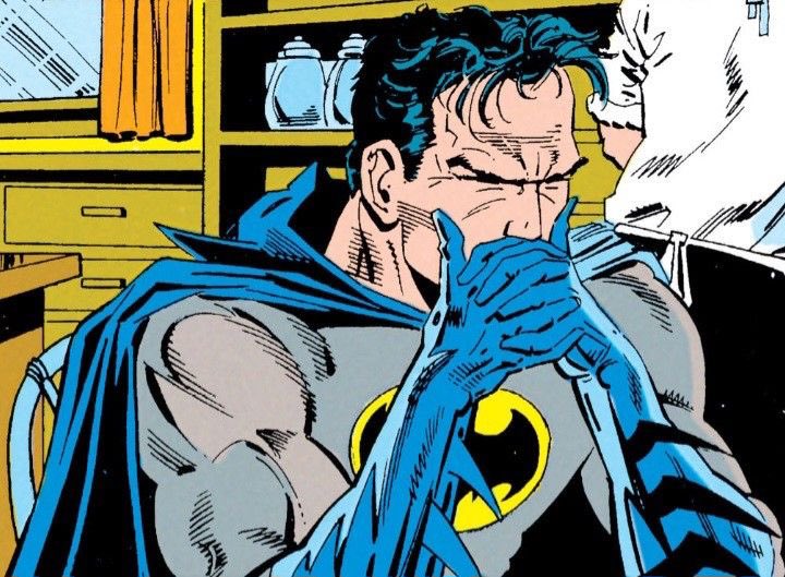 TheDCUBatman's tweet image. Mood