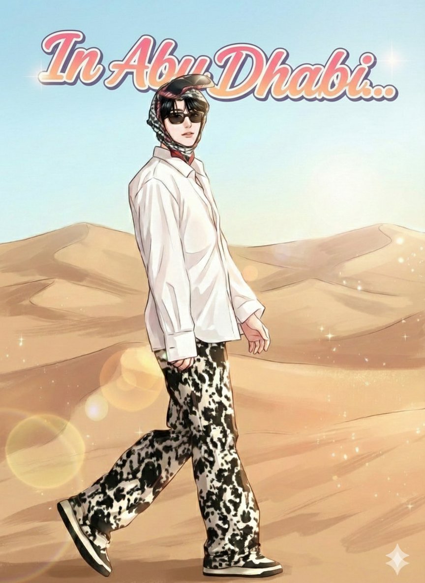 이준호 아부다비에서...#이준호 #LeeJunHo #피아제 #nanobanana