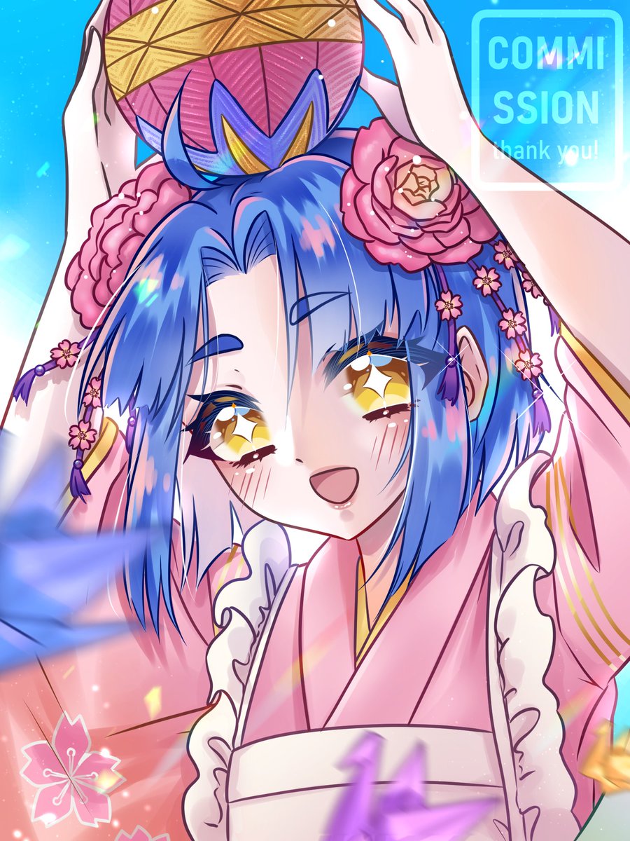 Rosen_madchen's tweet photo. 千春
🟦commission for Quils (dA)  
#oc #originalcharacter #commissionart https://t.co/9v8OMG4Ke1